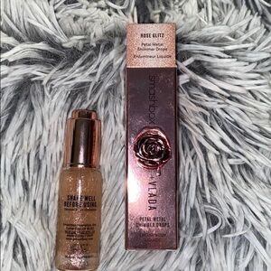 Smashbox + vlada petal metal shimmer drops